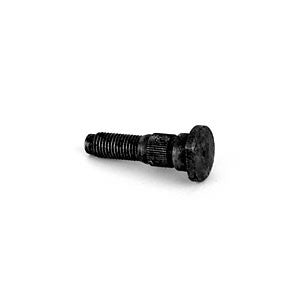 01023C - LUG NUT BLACK **