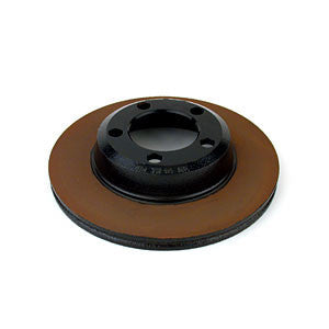 01025D - ROTOR REAR NON-VENTED N/A 4/91
