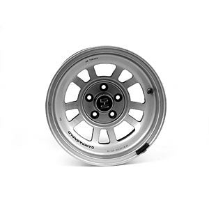 01027D - WHEEL FRONT 10" GT4 & 5 SPOKE