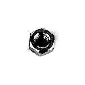 11032A - NUT M4 X .70 *