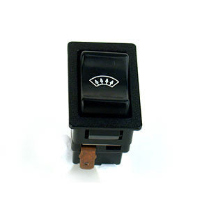 13018B - SWITCH WINDSHIELD/BLACK BEZEL