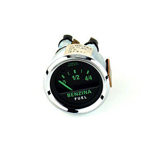 14007B - GAUGE FUEL CHROME BEZEL (F&B)