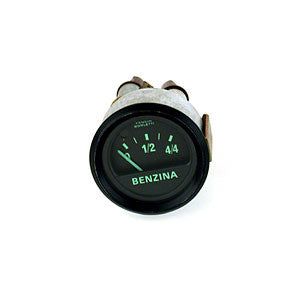 14007D - GAUGE FUEL BLACK BEZEL/BENZINA