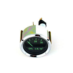 14009A - GUAGE OIL PRES. (CHROME BEZEL)