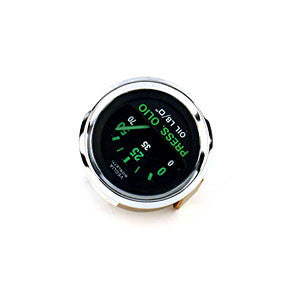 14009B - GAUGE OIL PRES. (CHROME BEZEL)