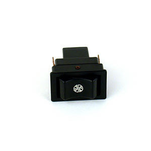 14012C - SWITCH HEATER w/SYMBOL BLK BEZ