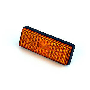 16014B - LENS/SOCKET GT5 RECT. AMBER