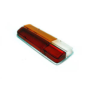 16016B - LENS TAILLIGHT RH (RED & AMBER)
