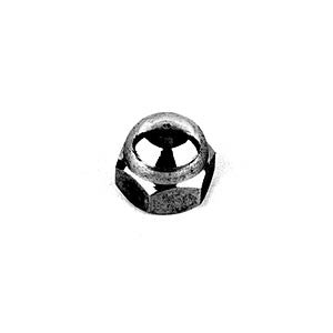 18112A - NUT HOOD ROD/BODY CHROME ACORN