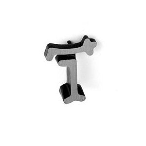 22005A - DETOMASO LOGO 2-1/2" X 3-1/2"