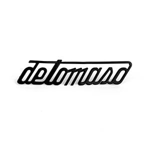 22014AB - DETOMASO SCRIPT BLACK