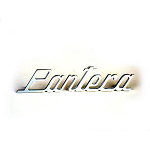22015A - PANTERA SCRIPT 5-3/4" X 1-3/8"