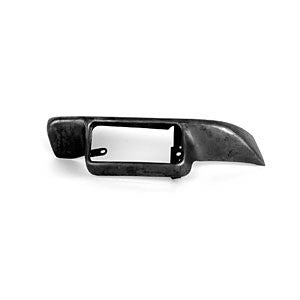 23003CX - UN-CHROMED FRONT LH BUMPER