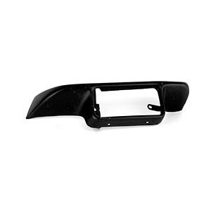 23003E - BUMPER F/LH GTS BLK w/ROUND C.