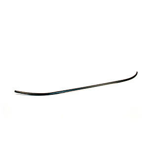 24020B - MOULDING W.SHIELD LOWER BLACK