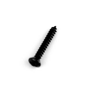 25016A - SCREW DOOR PANEL 3/4"LONG BLK