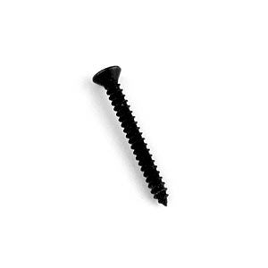 25016B - SCREW DOOR PANEL 1-1/4" LG.BLK