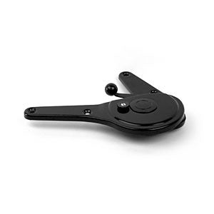 25049A - SEAT BACK MECHANISM RH BLACK