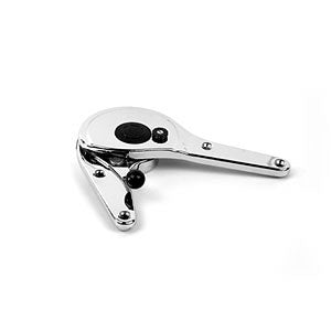 25049C - SEAT BACK MECH/RH w/LEV CHROME