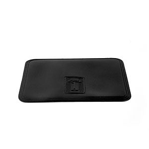 25122A - PAD LEFT FLOOR HEEL (BLACK)