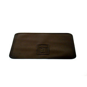 25122B - PAD LEFT FLOOR HEEL (BROWN)
