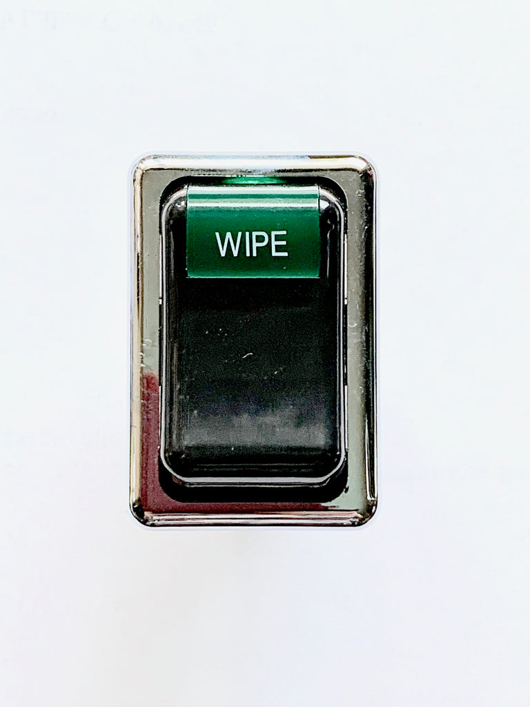 13017B - SWITCH WIPER CHROME BEZEL- WORD ONLY