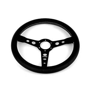 03001C - STEERING WHL GT5 BLACK LEATHER