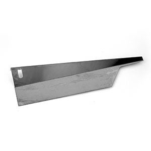 11043B - STAINLESS DEFLECTOR LEFT    **