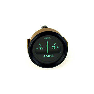 14006D - AMMETER 75 AMP W/BLACK BEZEL