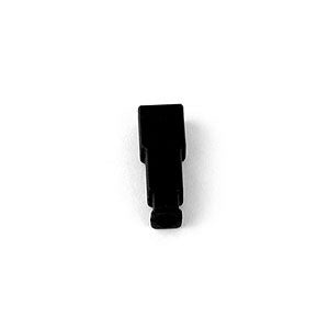 15011K - WIRE COVER PLASTIC BLACK