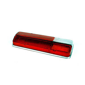 16016A - LENS TAILLIGHT RH (RED w/CLEAR)