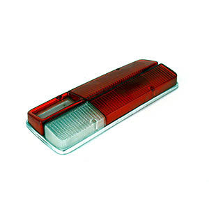 16017A - LENS TAILLIGHT LH (RED w/CLEAR)