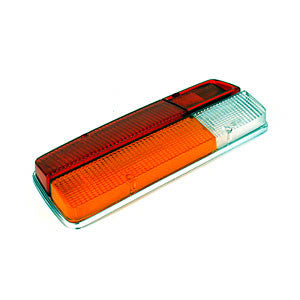 16017B - LENS TAILLIGHT LH (RED & AMBER)