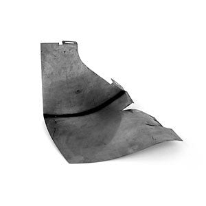 17016D - S.S. WIPER MOTOR SPLASH SHIELD