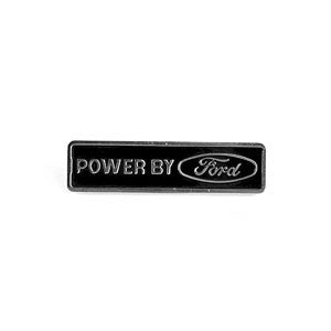 18140A - EMBLEM DECK LID/POWER BY FORD