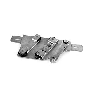 20216A - BRACKET ASSEMBLY DOOR GLASS RH